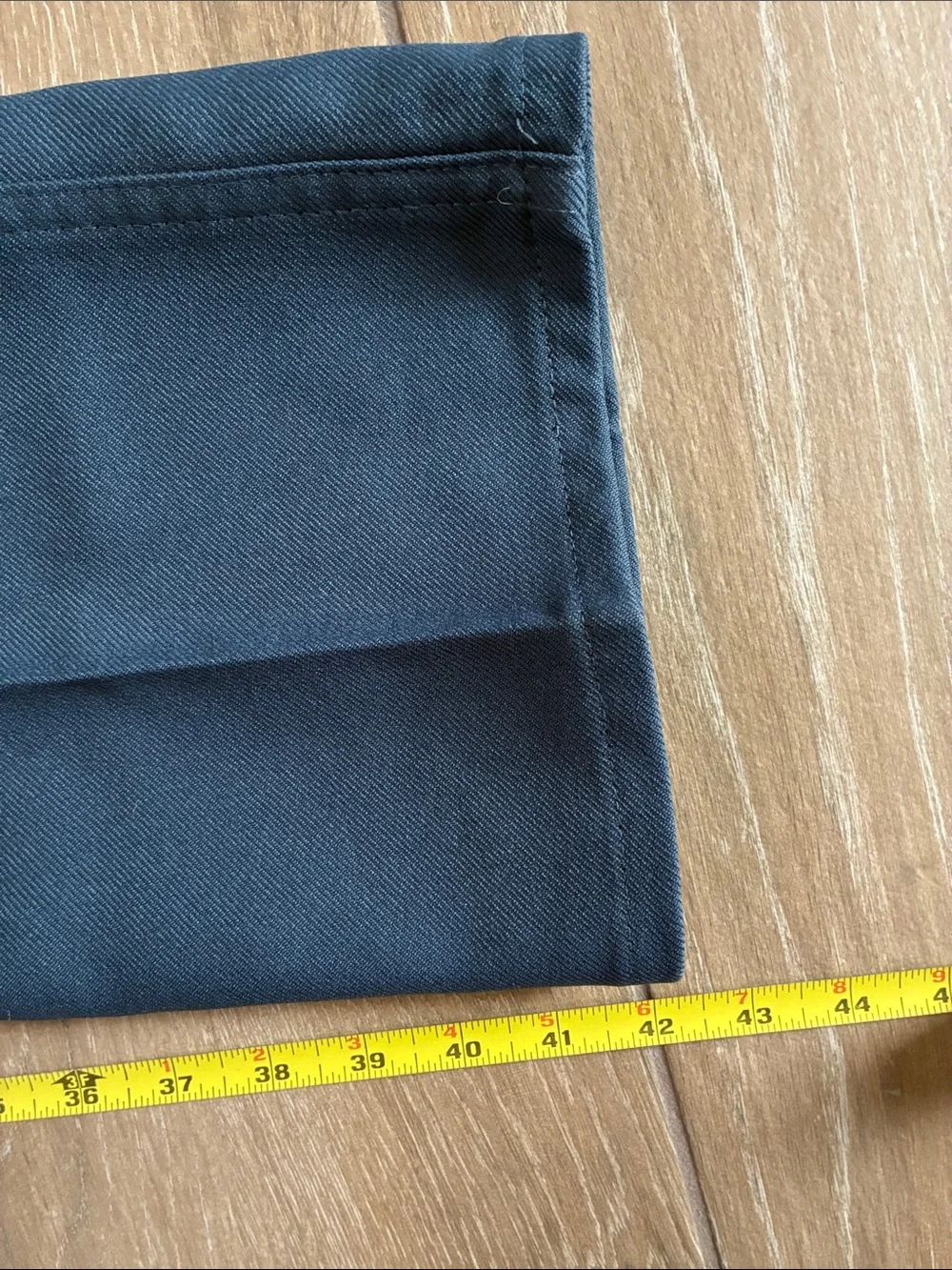 Retro Levi's Men's Navy Slim Straight Jeans